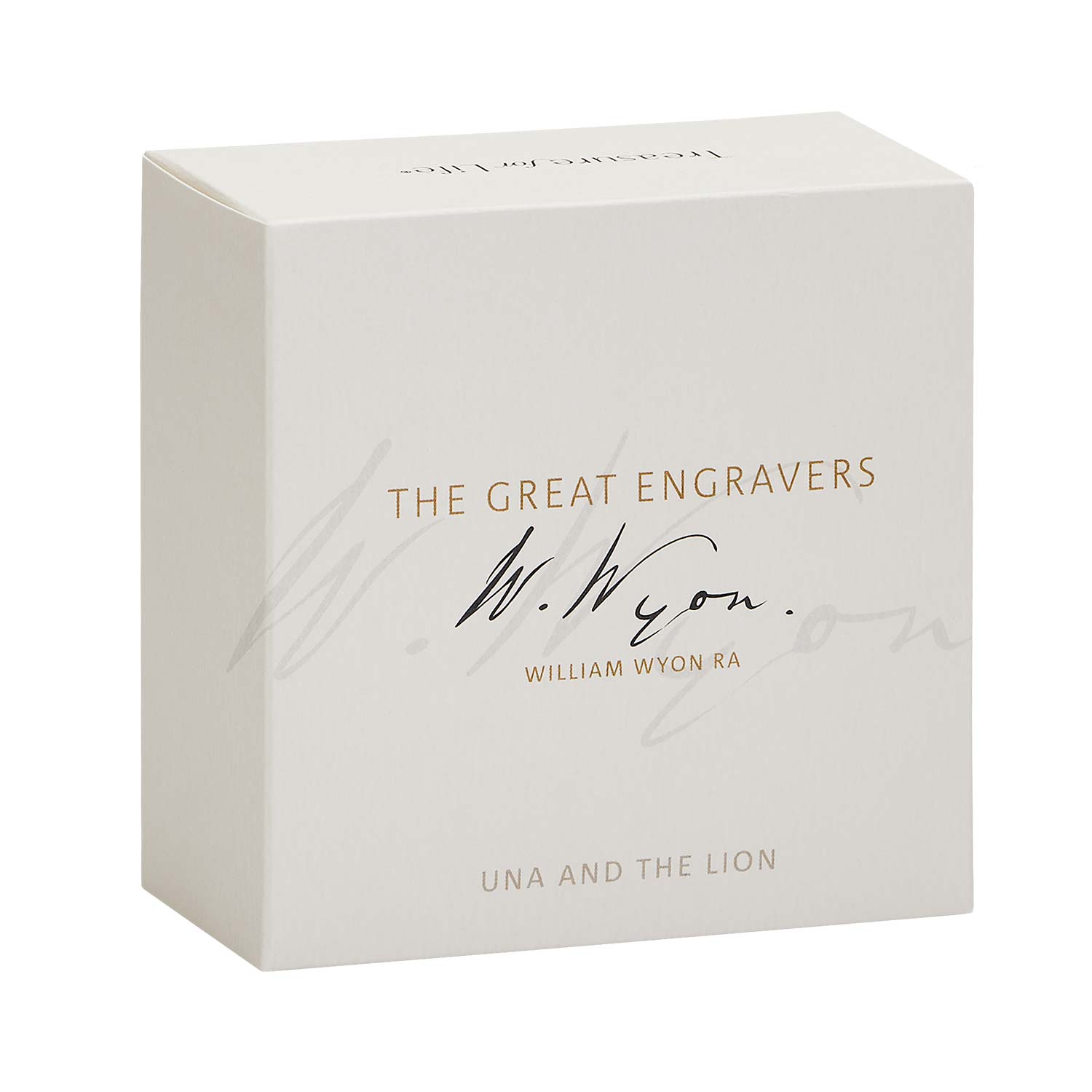 2019  Una and the Lion 2oz Gold Proof, Great Engravers, The Royal Mint, Great Britain - Image 5