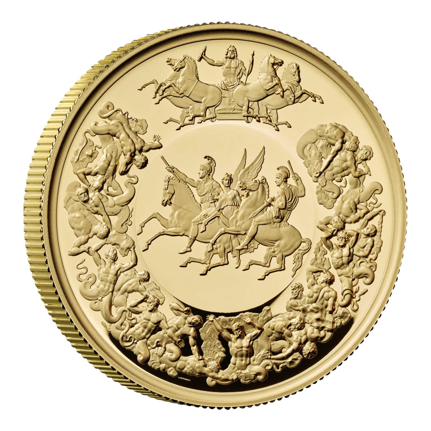 Available upon request - 2025 Waterloo Medal - Victory 2oz Gold Proof NGC PF70UC First Releases.Comes /w Box & Coa, The Royal Mint, Great Britain - Image 3