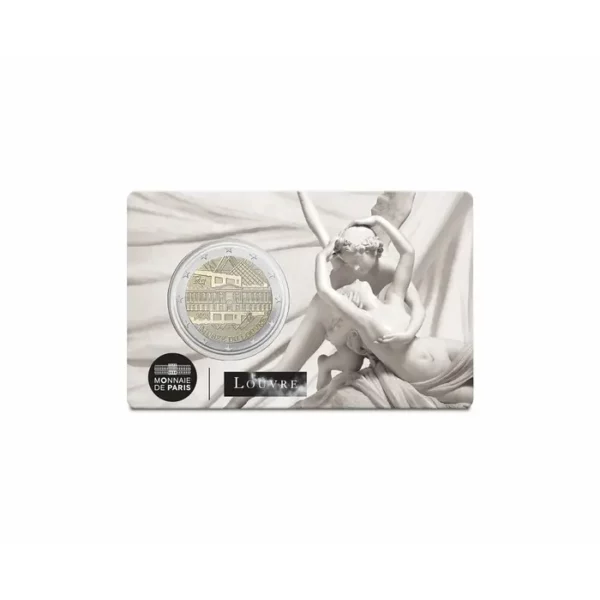2025 Louvre Museum - Amour - France - Brilliant Uncirculated - 2€ commemorative coin