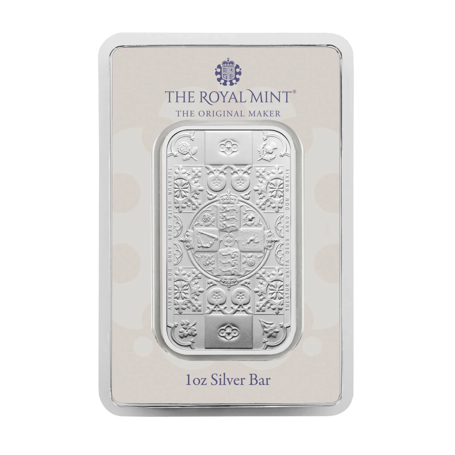 The Gothic Crown 1oz Silver Bullion Minted Bar
