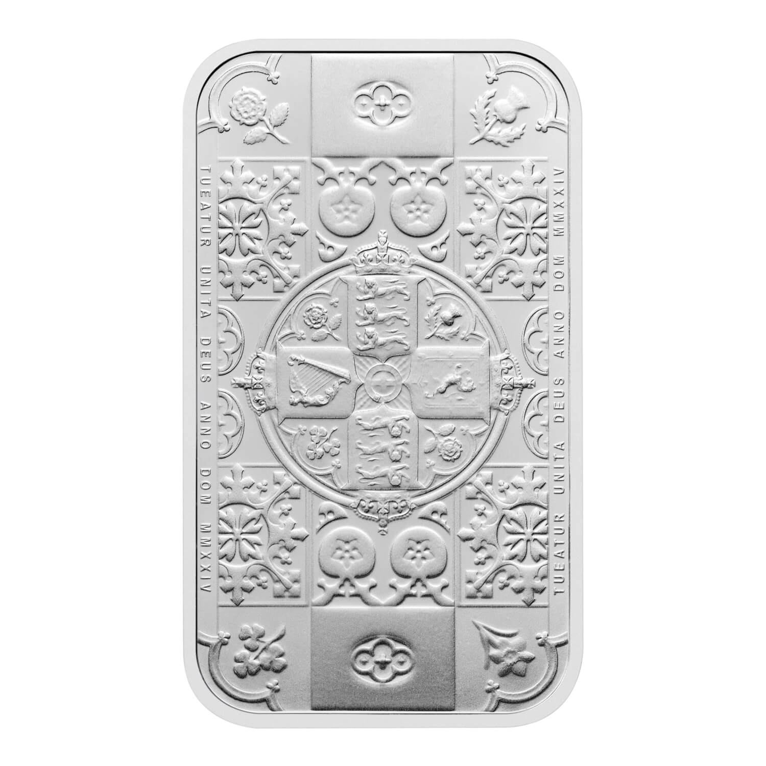 The Gothic Crown 1oz Silver Bullion Minted Bar - Image 3