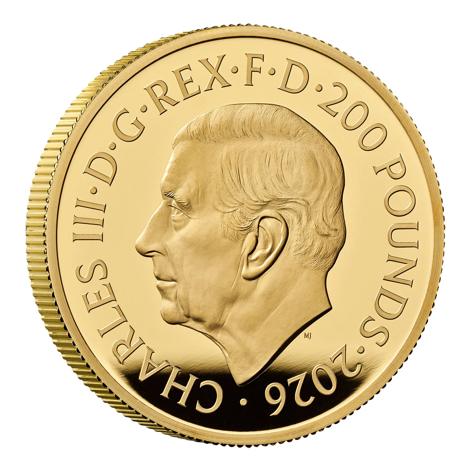 2026 William IV Crown 2oz Gold Proof Coin - Great Engravers, The Royal Mint, Great Britain - Image 2