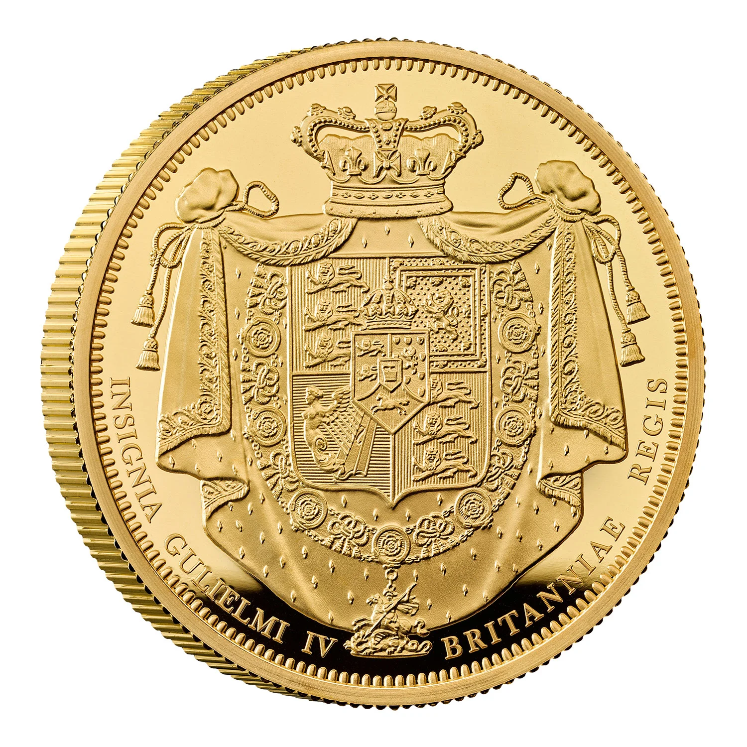 2026 William IV Crown 2oz Gold Proof Coin - Great Engravers, The Royal Mint, Great Britain