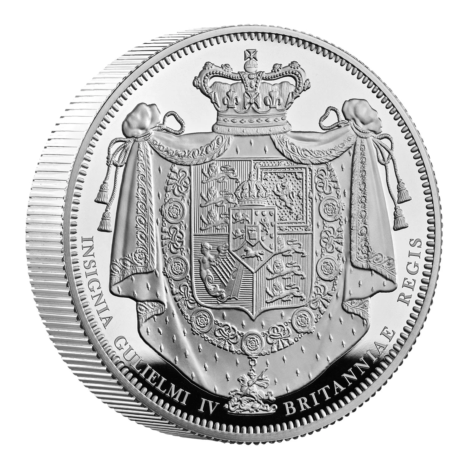 2026 William IV Crown 2oz Silver Proof Coin - Great Engravers, The Royal Mint, Great Britain
