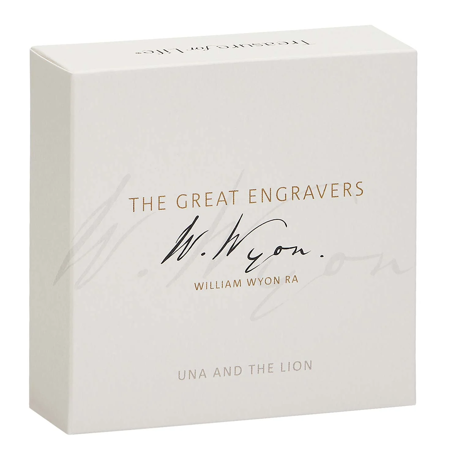 Una and the Lion UK Two-Ounce Silver Proof Coin